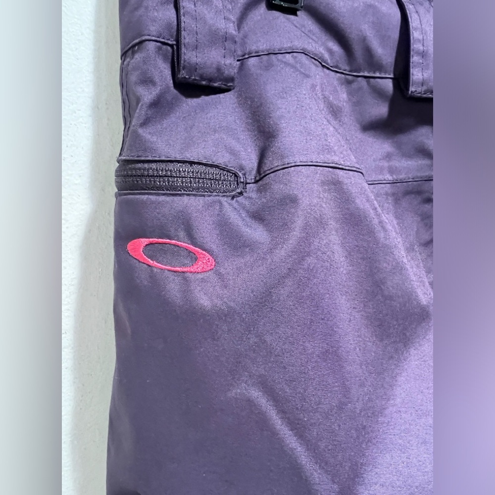 Oakley Purple New Karing Waterproof Winter Snow Ski Pants Size S - Picture 6 of 13